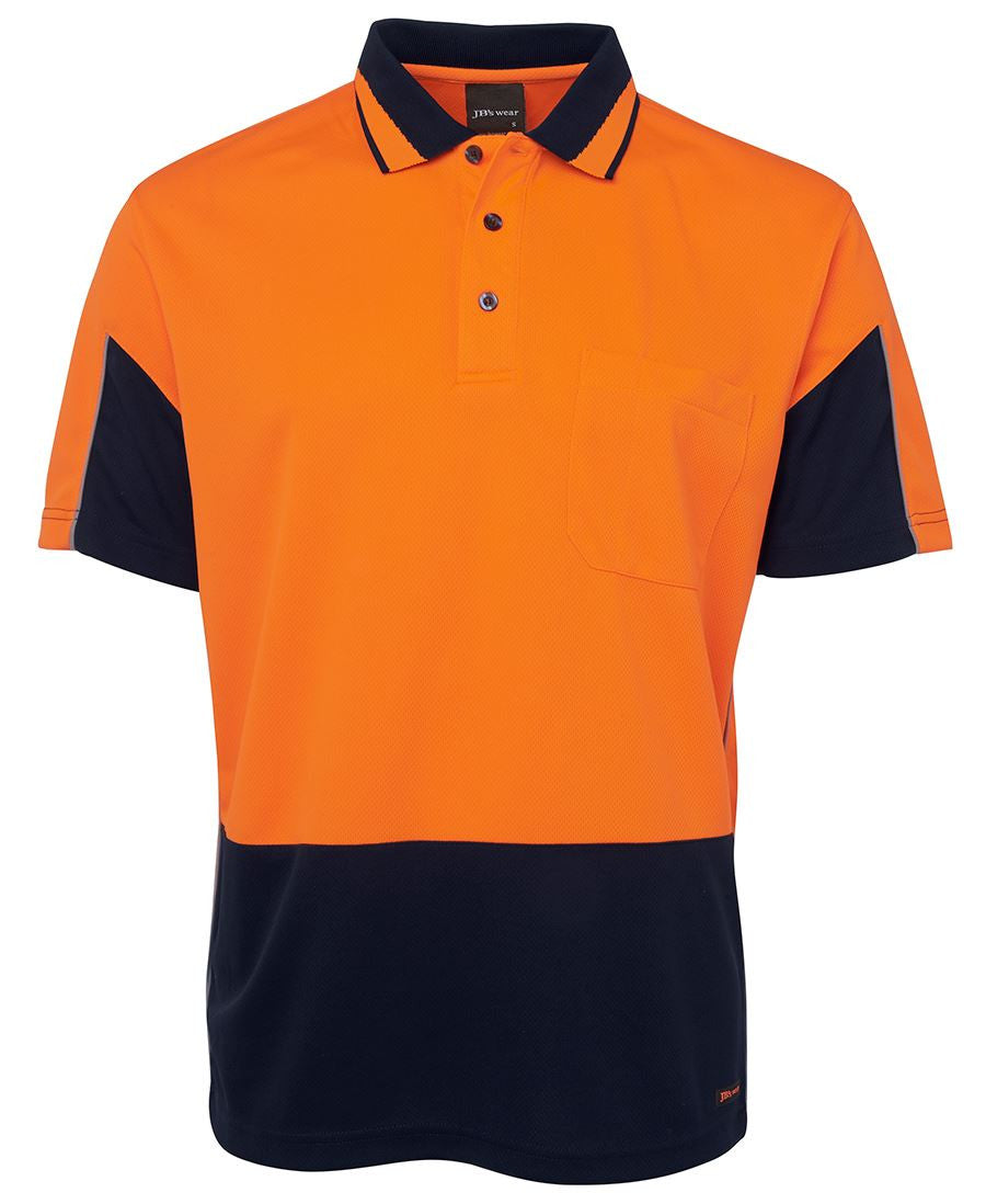 JB&#39;s Wear Hi Vis S/S Gap Polo (6HVGS)