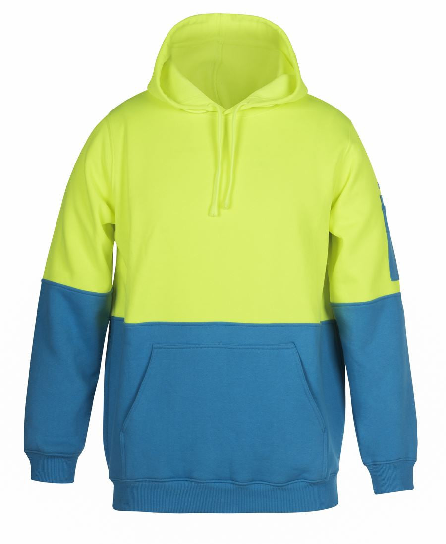 JB's Wear Hi Vis Pull Over Hoodie (6HVPH)