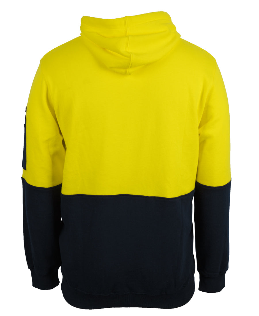 JB's Wear Hv 310 Cotton Pull Over Fleece Hoodie-(6HVPM)