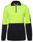 JB's Wear Hi Vis 330G 1/2 Zip Fleece (6HVPZ)