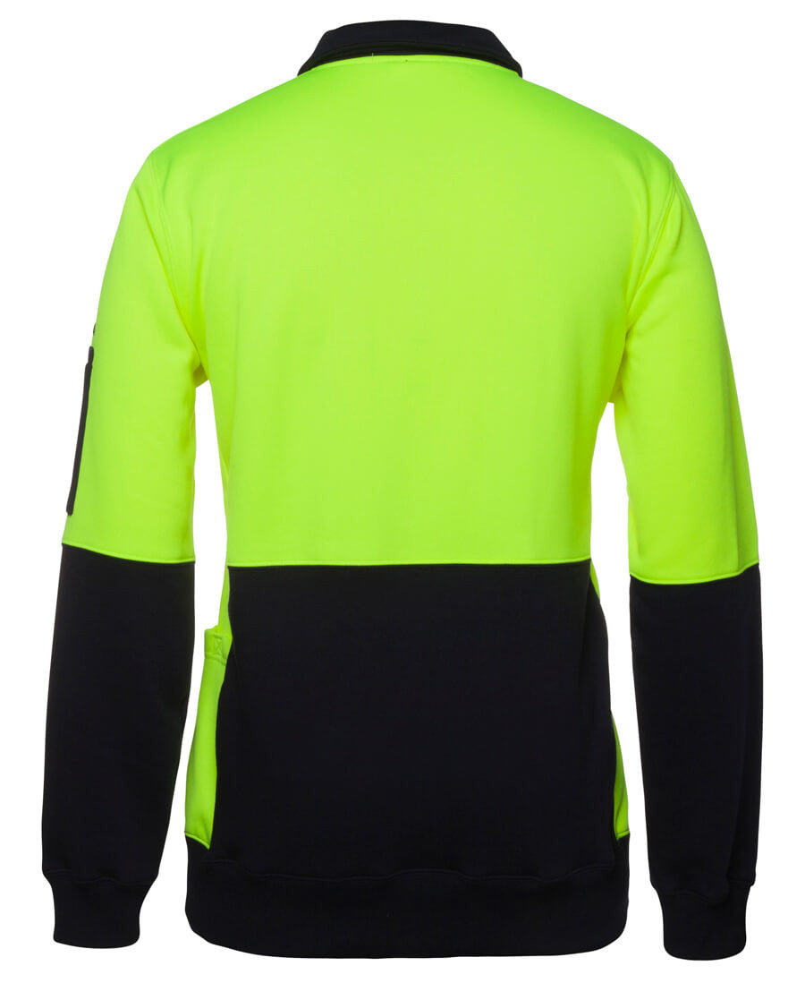 JB's Wear Hi Vis 330G 1/2 Zip Fleece (6HVPZ)