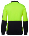 JB's Wear Hi Vis 330G 1/2 Zip Fleece (6HVPZ)