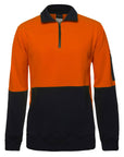 JB's Wear Hi Vis 330G 1/2 Zip Fleece (6HVPZ)