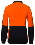 JB's Wear Hi Vis 330G 1/2 Zip Fleece (6HVPZ)