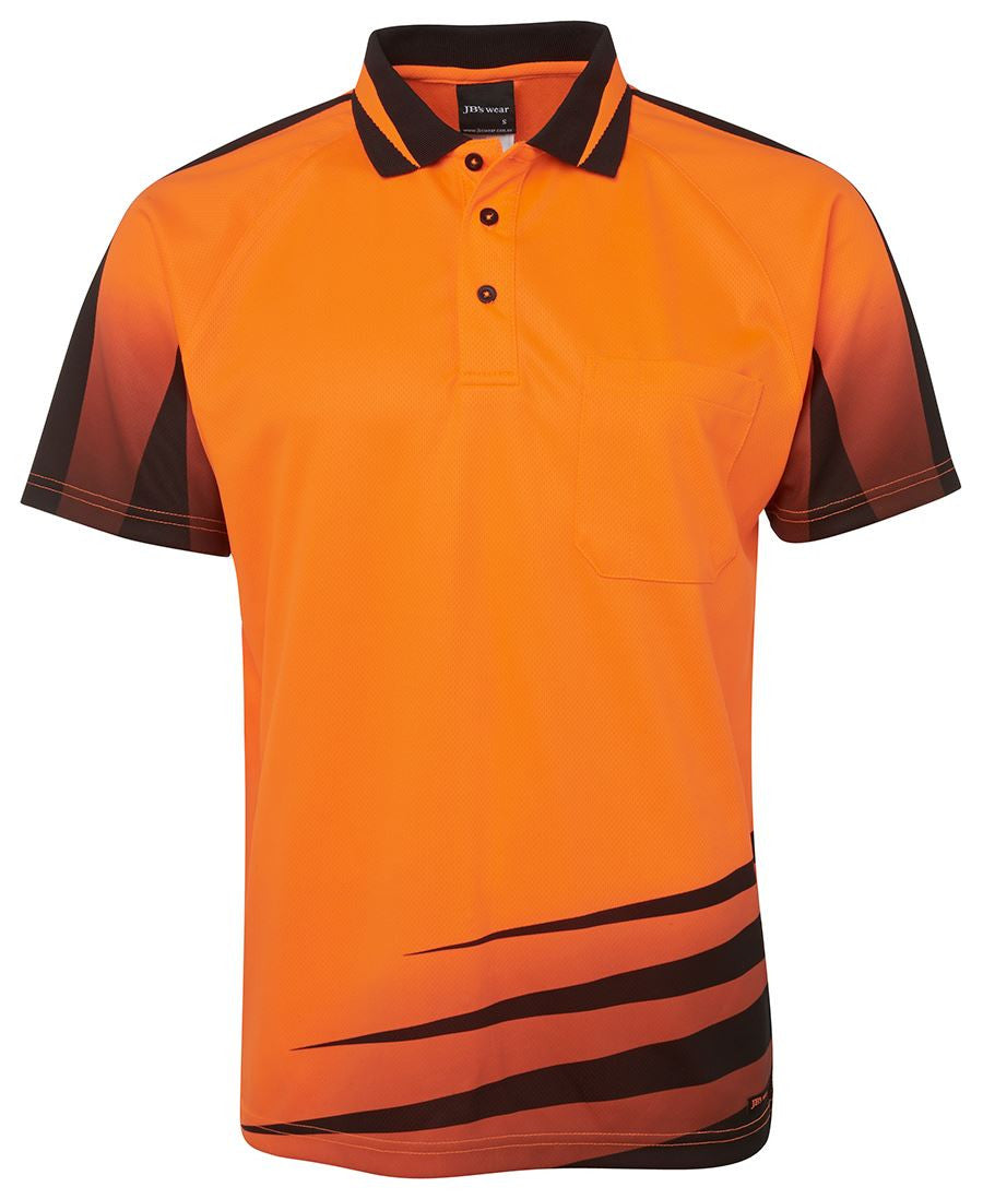 JB&#39;s Wear Hi Vis Rippa Sub Polo (6HVRS)