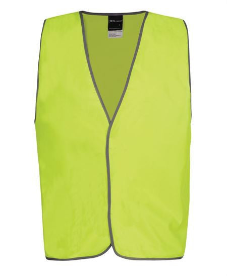 JB's Wear Hi Vis Safety Vest Visitor (6HVS7)