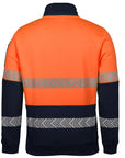 JB's Wear Hi Vis ½ Zip Segmented Tape Fleece (6HZS)