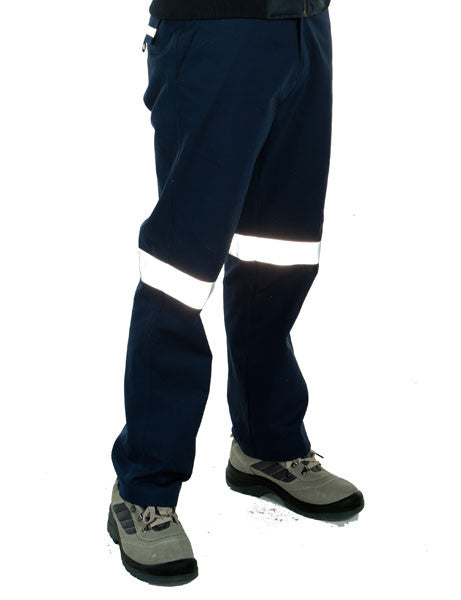 JB&#39;s Wear Mercerised Work Trouser With 3M Tape (6MDNT)