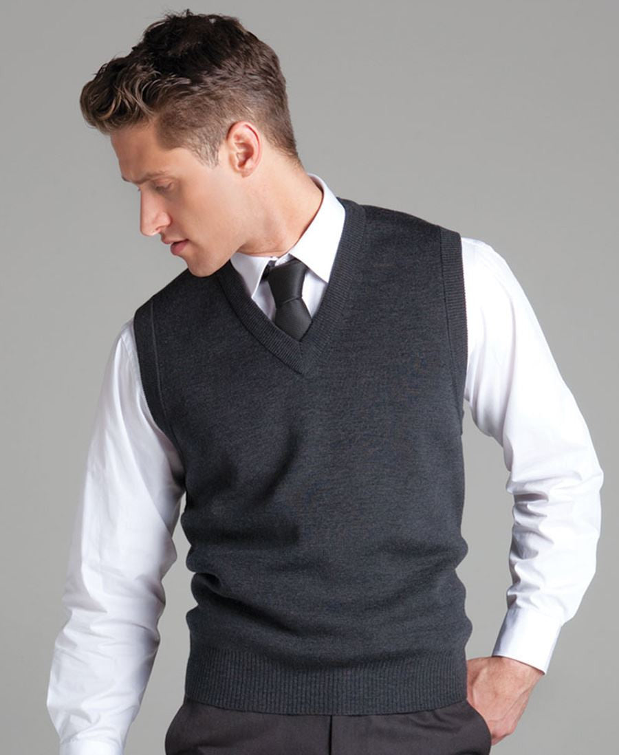 JB&#39;s Wear Men&#39;s Knitted Vest (6V)