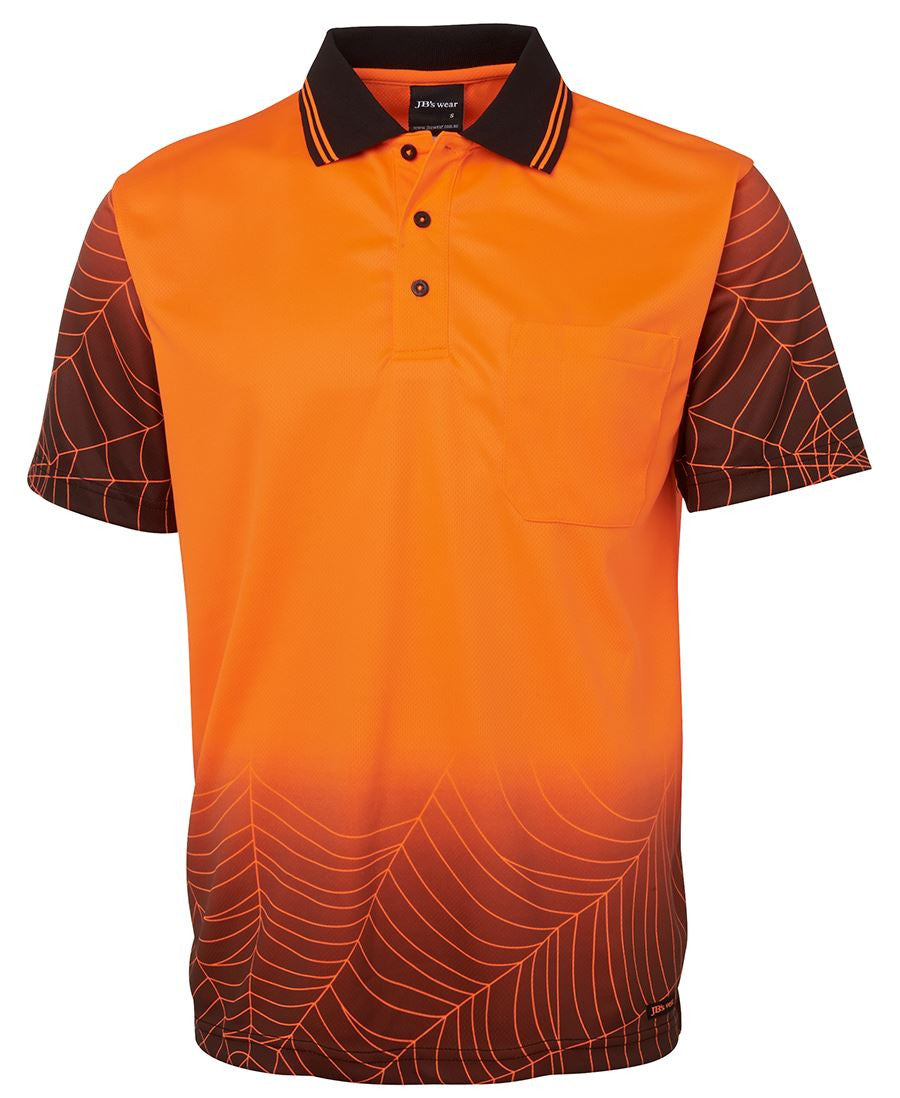 JB&#39;s Wear Hi Vis S/S Web Polo (6WPS)