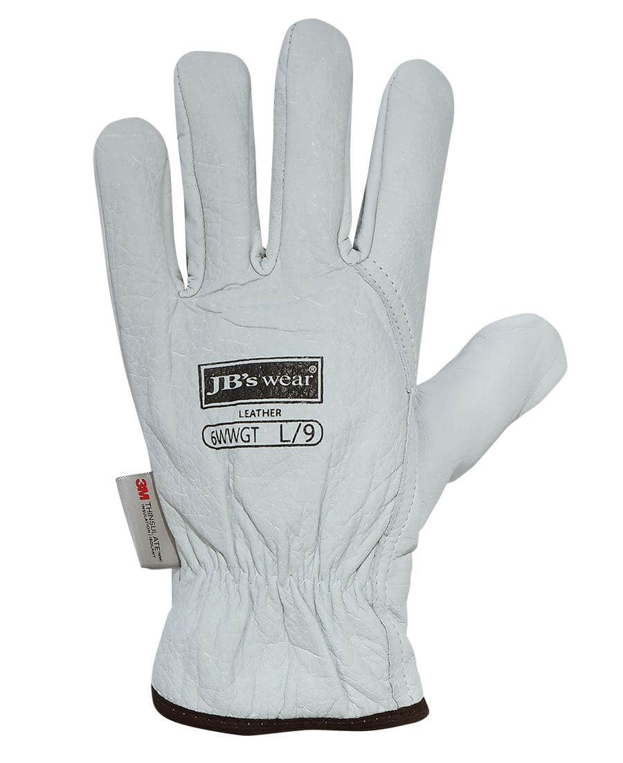 JB&#39;s Wear Rigger/Thinsulate Lined Glove (12 Pk) (6WWGT)