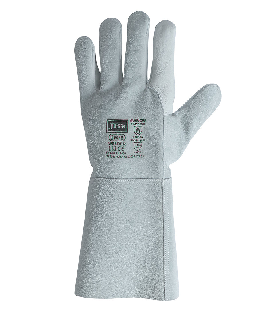 JB's Wear Welder Glove 6 Pack (6WWGW)