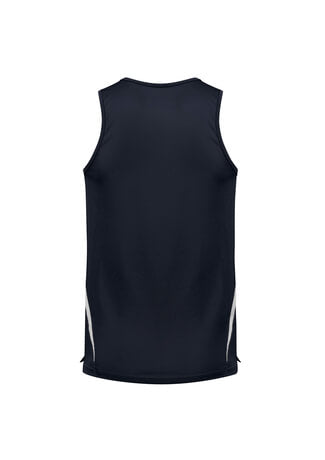 Biz Collection Mens Flash Singlet 1st (MV3111)-Clearance