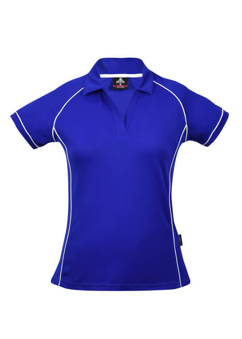 Aussie Pacific Endeavour Ladies Polo 3rd (5 Colour)-(2310)