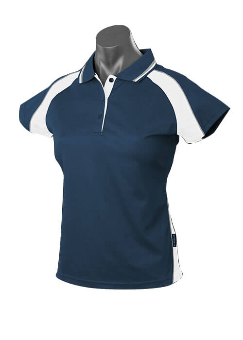 Aussie Pacific Panorama Ladies Polo 2nd (6 Colour)-(2309)