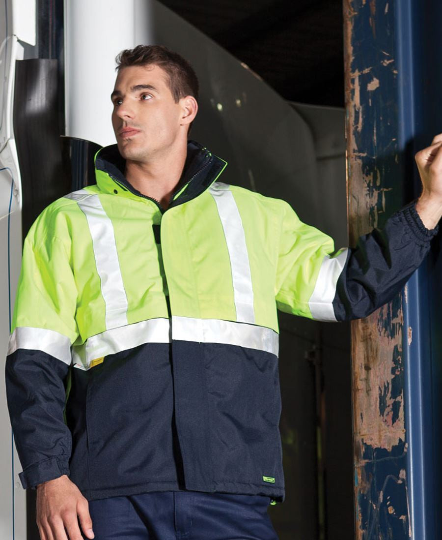 JB's Wear Hi Vis A.t. (D+N) Jacket - Adults (6DATJ)