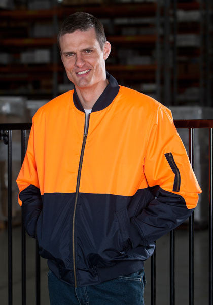 JB's Wear Hi Vis Flying Jacket - Adults (6HVFJ)