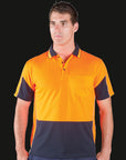 JB's Wear Hi Vis S/S Gap Polo (6HVGS)