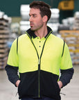 JB's Wear Hi Vis Polar Vest - Adults (6HVPV)