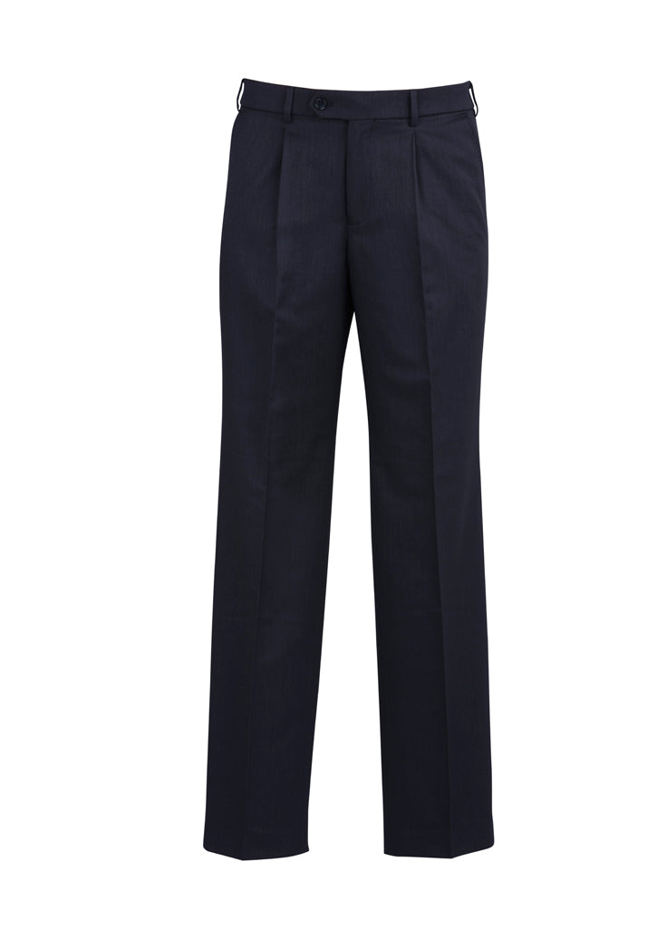 Biz Corporate Mens One Pleat Pant Regular (70111R)