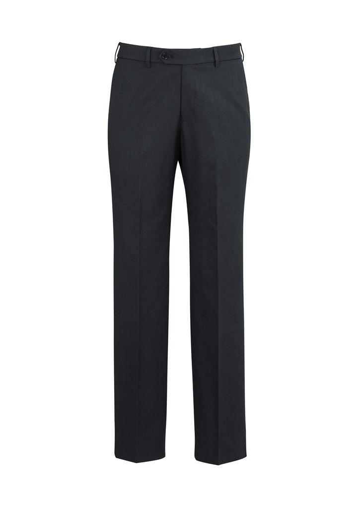 Biz Corporate Mens Adjustable Waist Pant Stout (70114S)