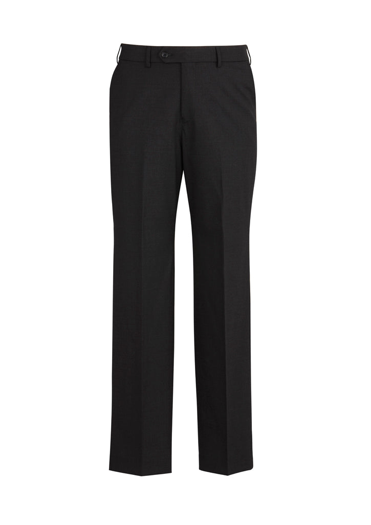 Biz Corporate Mens Flat Front Pant (74012)