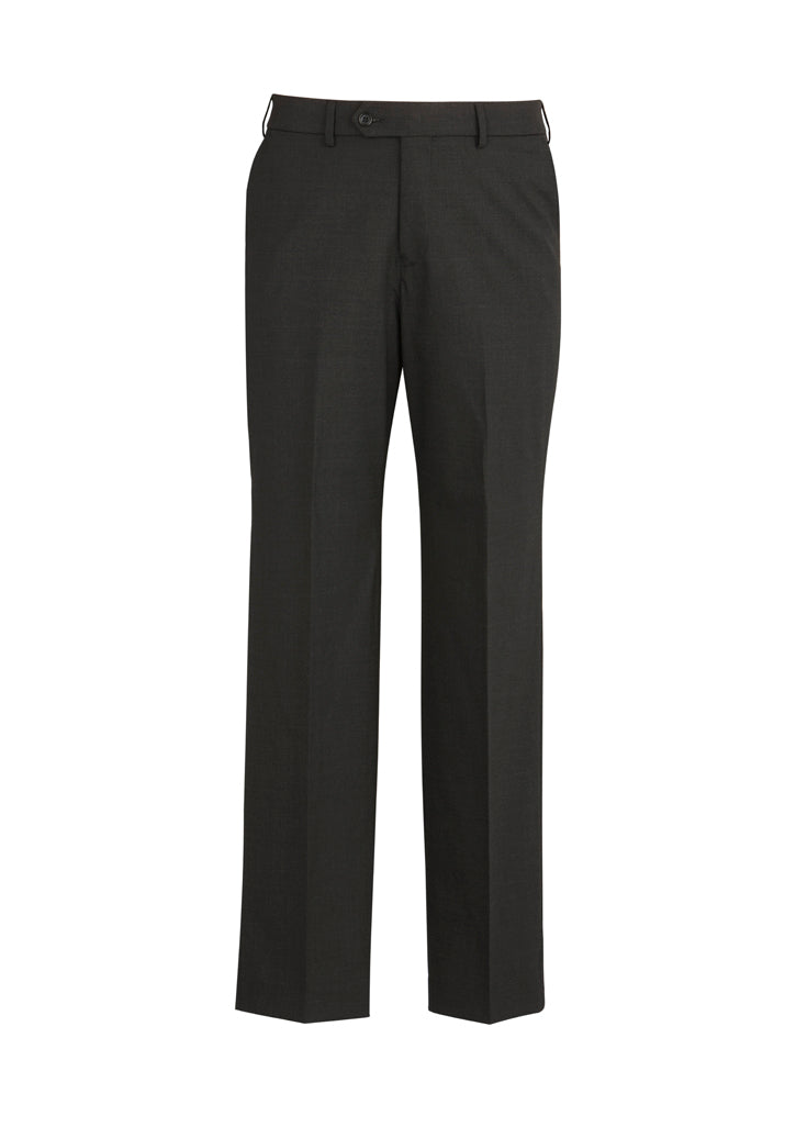 Biz Corporate Mens Flat Front Pant (74012)