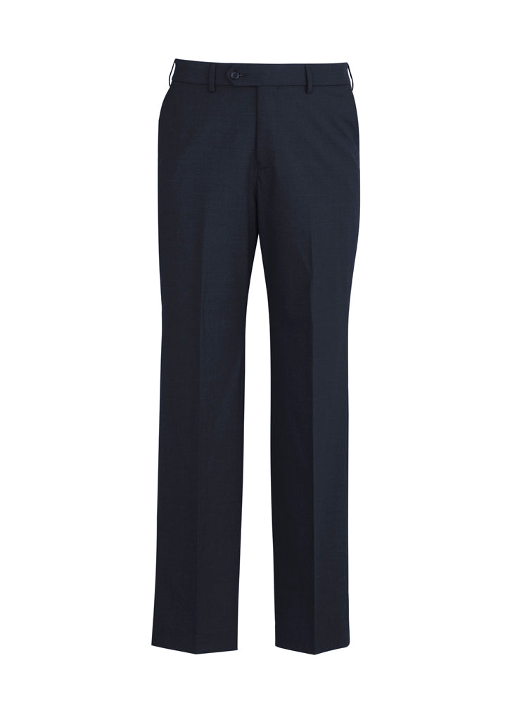 Biz Corporate Mens Flat Front Pant (74012)