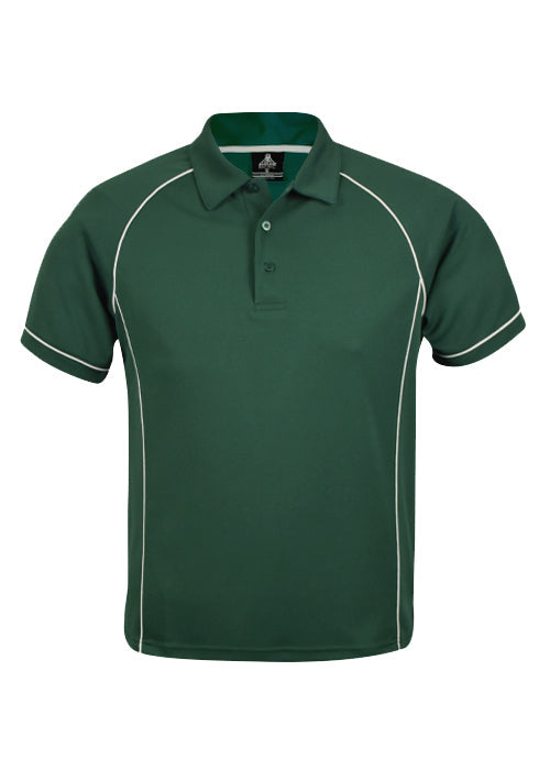 Aussie Pacific Mens Endeavour Polo 1st ( 12 Colour )-(1310)