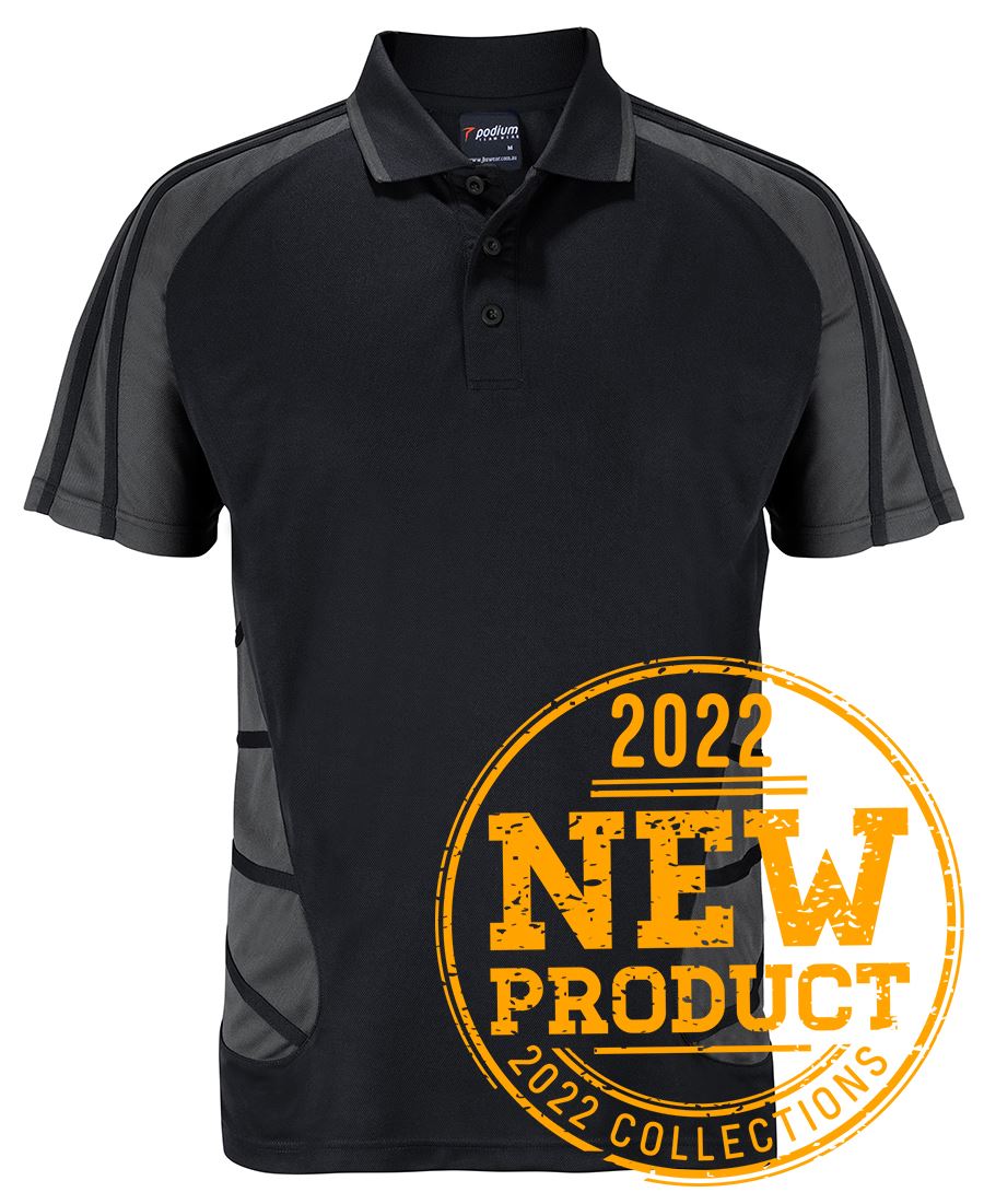 JB&#39;s Wear Podium Arachnid Polo - Adults (7APS)