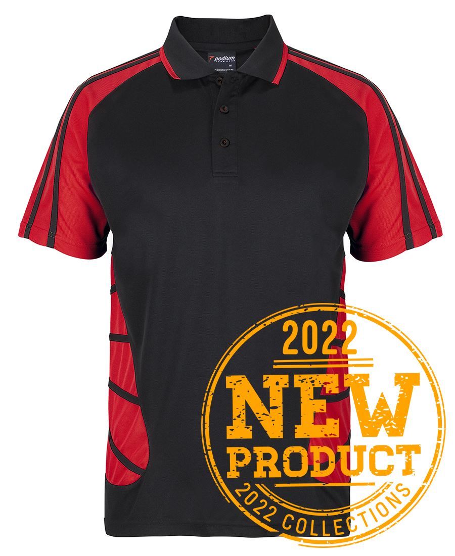 JB's Wear Podium Arachnid Polo - Adults (7APS)