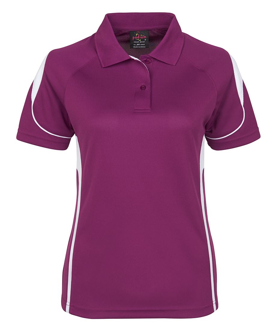 JB's Wear Podium Ladies Bell Polo 2nd (7BEL1)