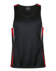 JB's Wear Adult Podium Cool Jacquard Singlet (7CJS)