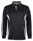 JB's Wear Adult Podium L/S Cool Polo (7CLP)