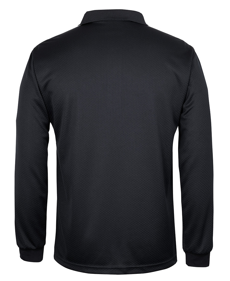 JB&#39;s Wear Adult Podium L/S Cool Polo (7CLP)