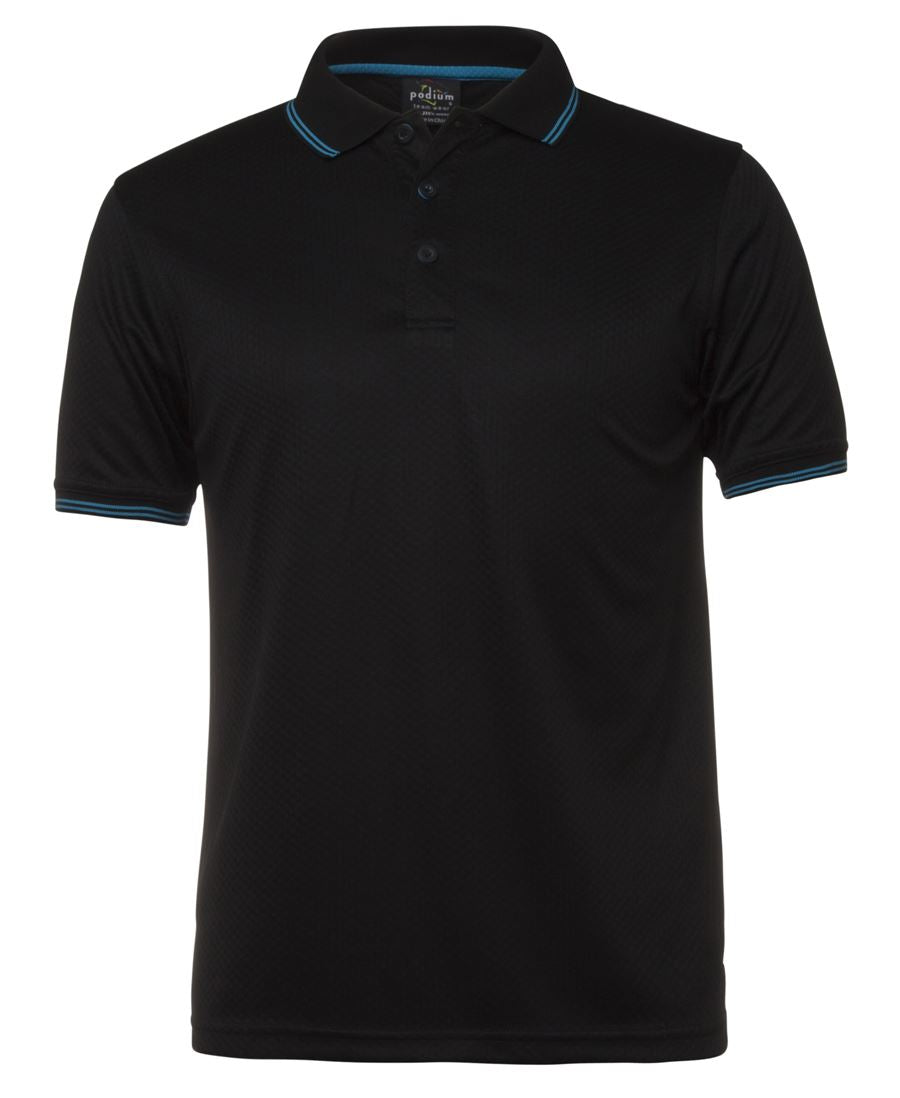 JB&#39;s Wear Pdm Jacquard Contrast Polo (7JCP)
