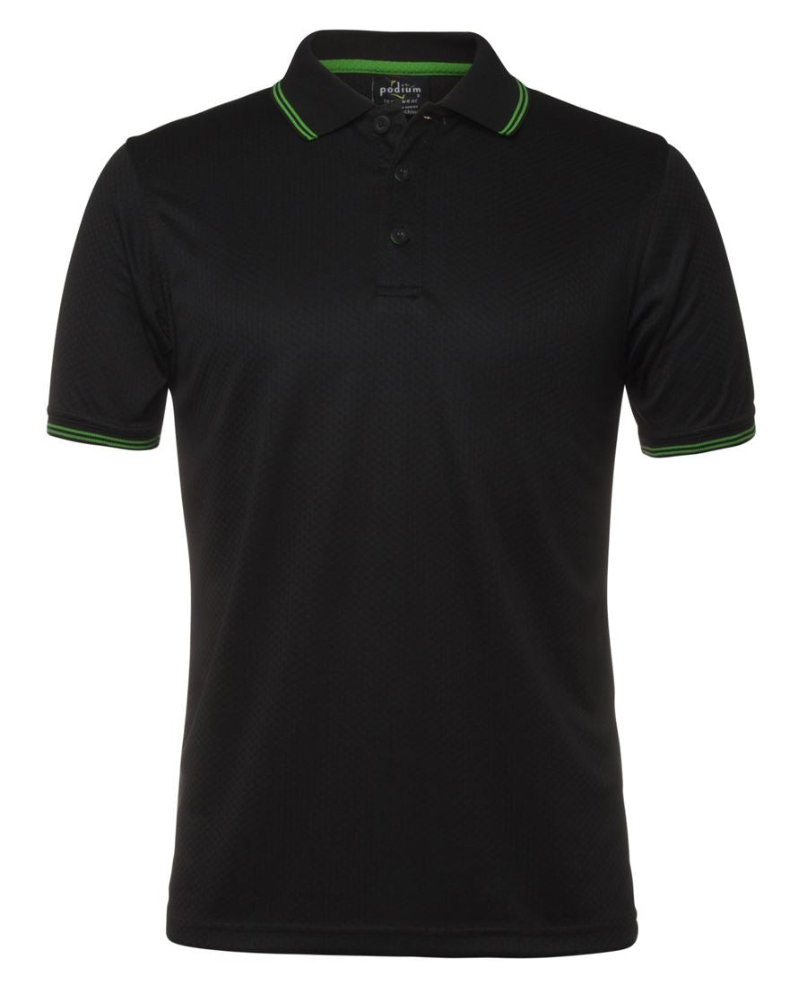 JB&#39;s Wear Pdm Jacquard Contrast Polo (7JCP)