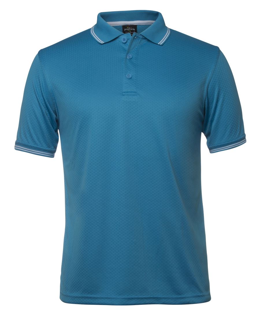 JB&#39;s Wear Pdm Jacquard Contrast Polo (7JCP)