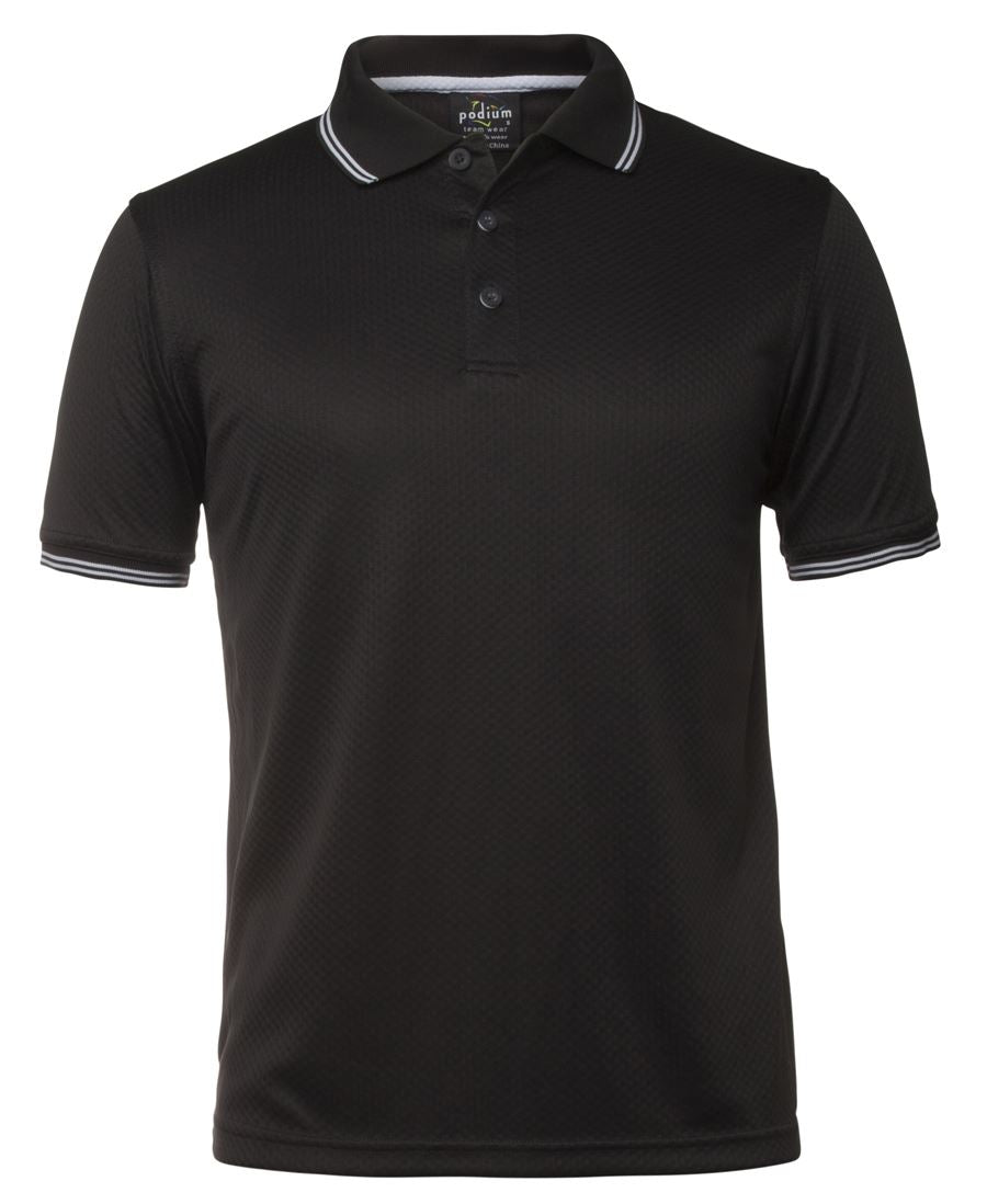 JB&#39;s Wear Pdm Jacquard Contrast Polo (7JCP)
