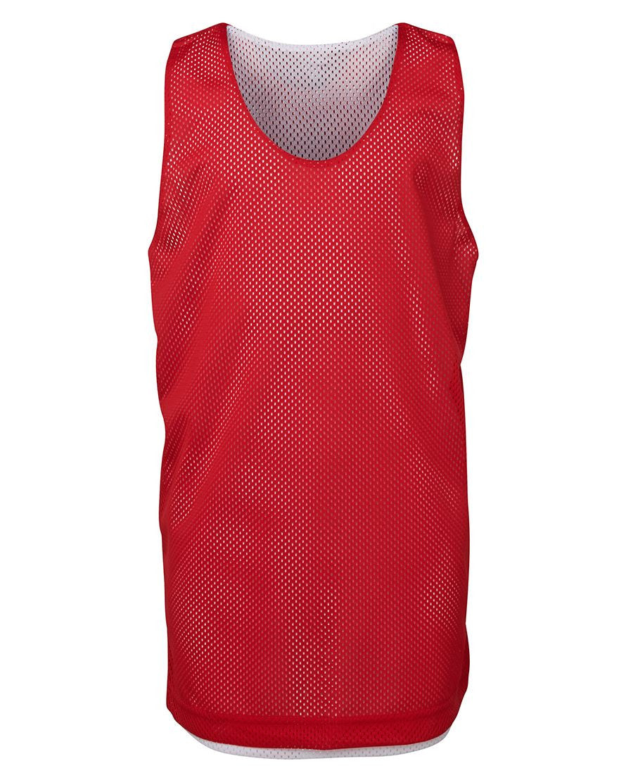 JB&#39;s Wear Kids Podium Reversible Training Singlet (7KBS2)