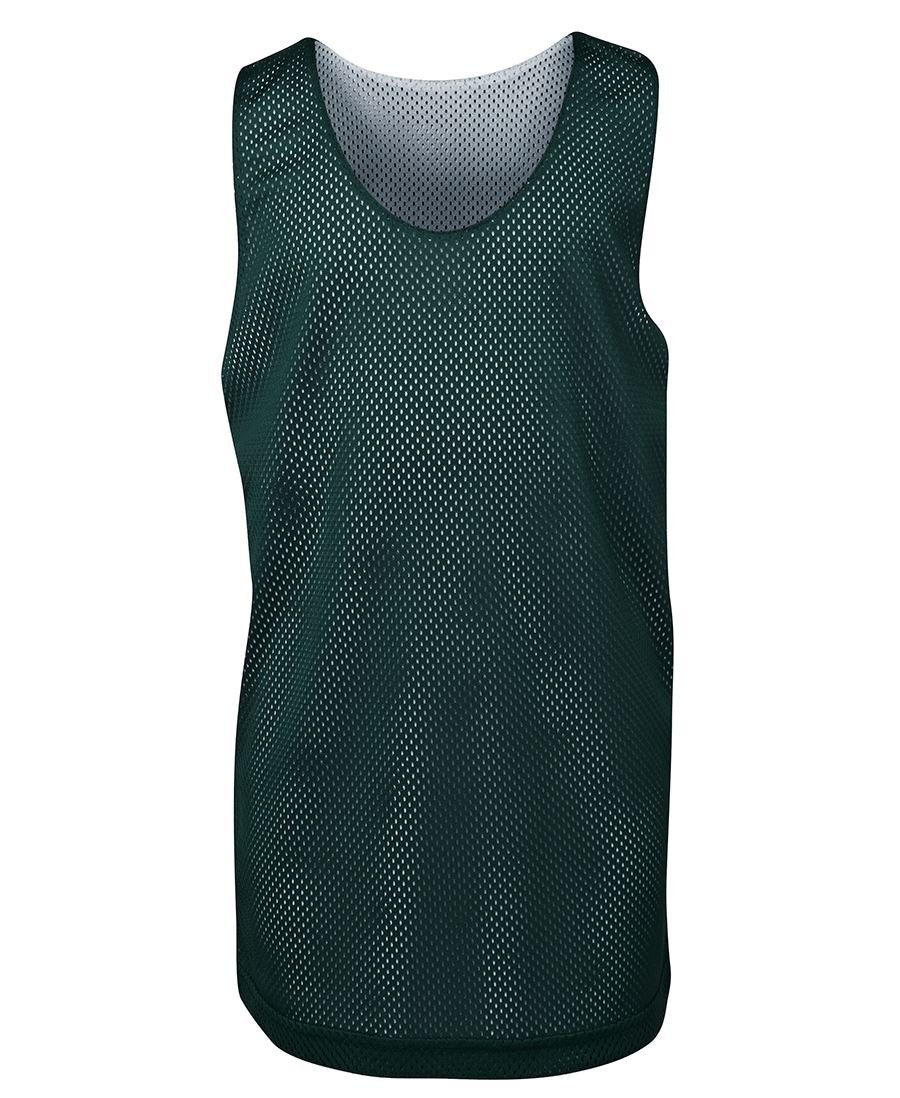 JB&#39;s Wear Kids Podium Reversible Training Singlet (7KBS2)