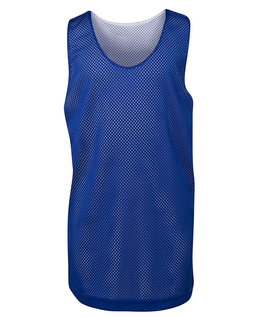 JB&#39;s Wear Kids Podium Reversible Training Singlet (7KBS2)