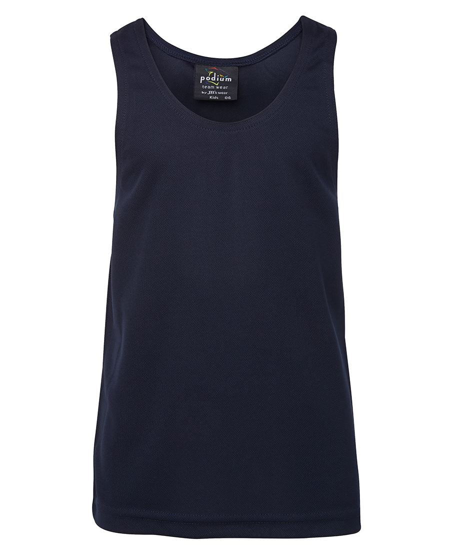 JB's Wear Kids Poly Singlet (7KPO)