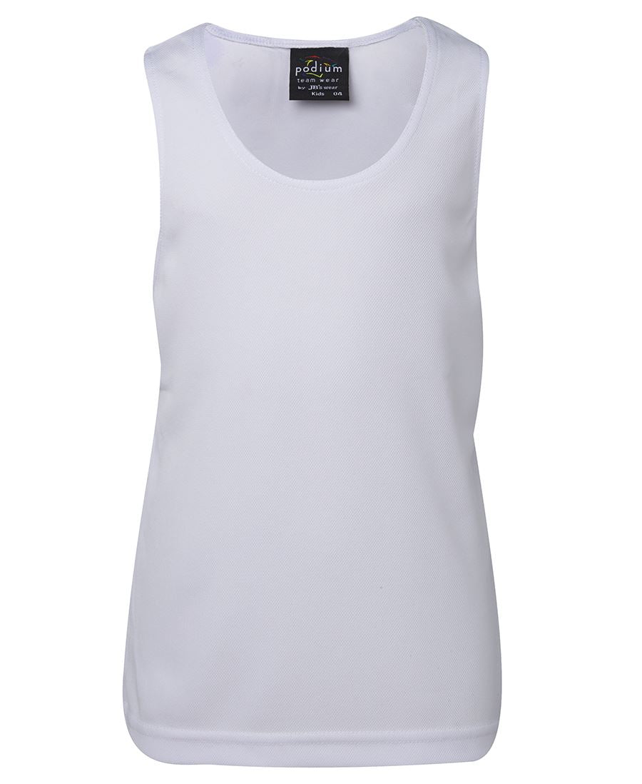 JB's Wear Kids Poly Singlet (7KPO)