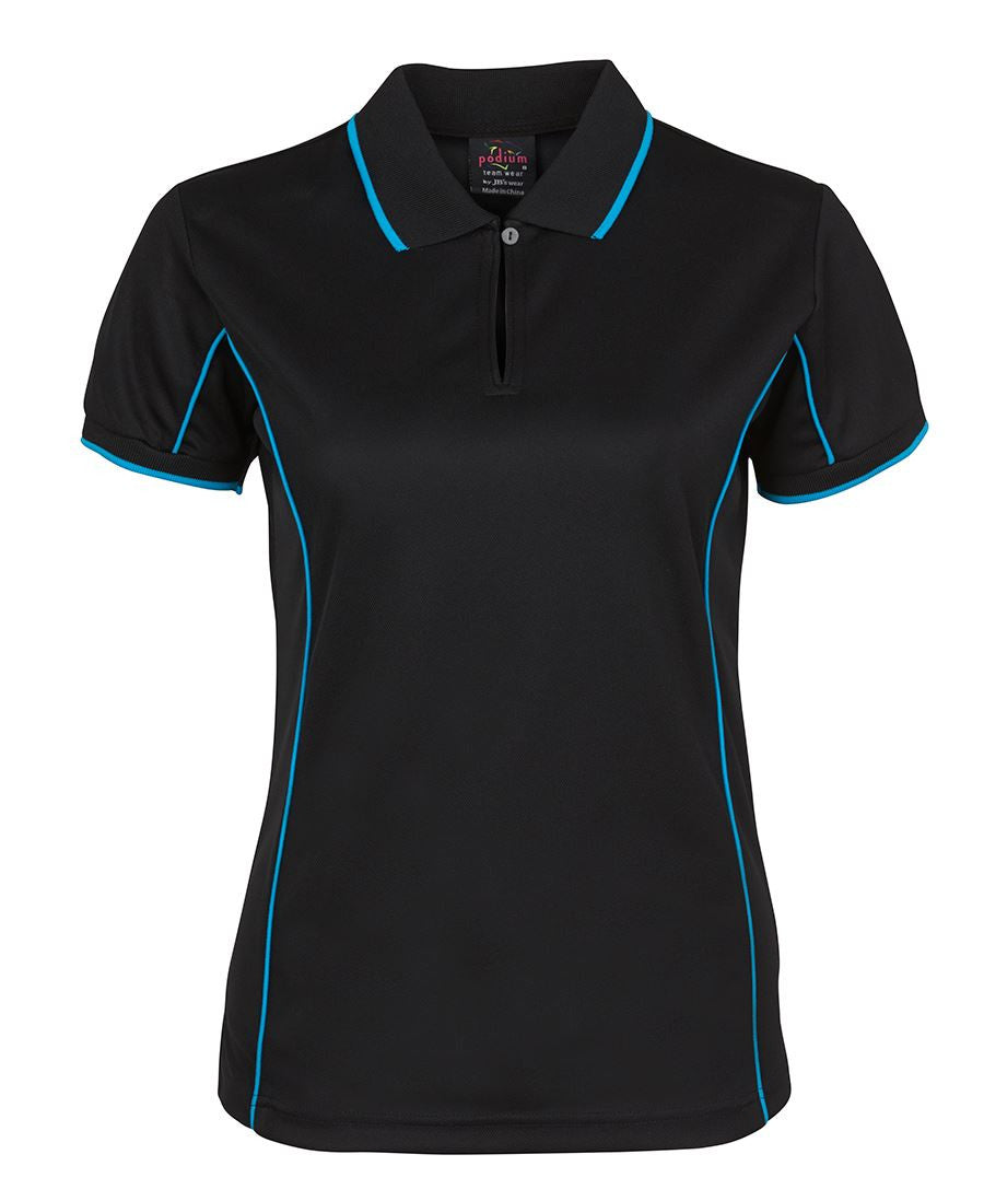 JB&#39;s Wear Podium Ladies Piping Polo 2nd (7LPI)