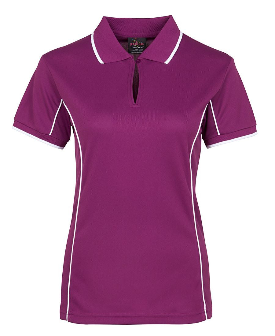 JB&#39;s Wear Podium Ladies Piping Polo 2nd (7LPI)