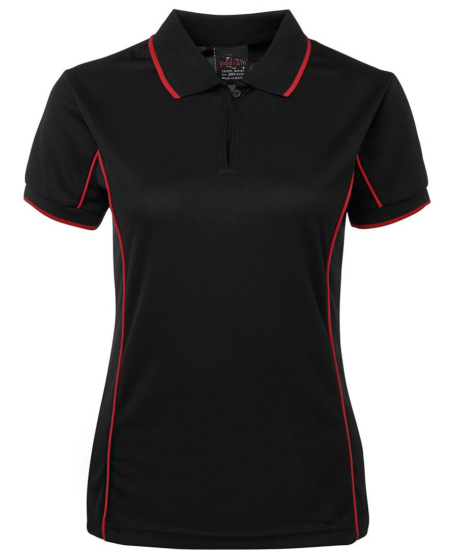 JB&#39;s Wear Podium Ladies Piping Polo 1st (7LPI)