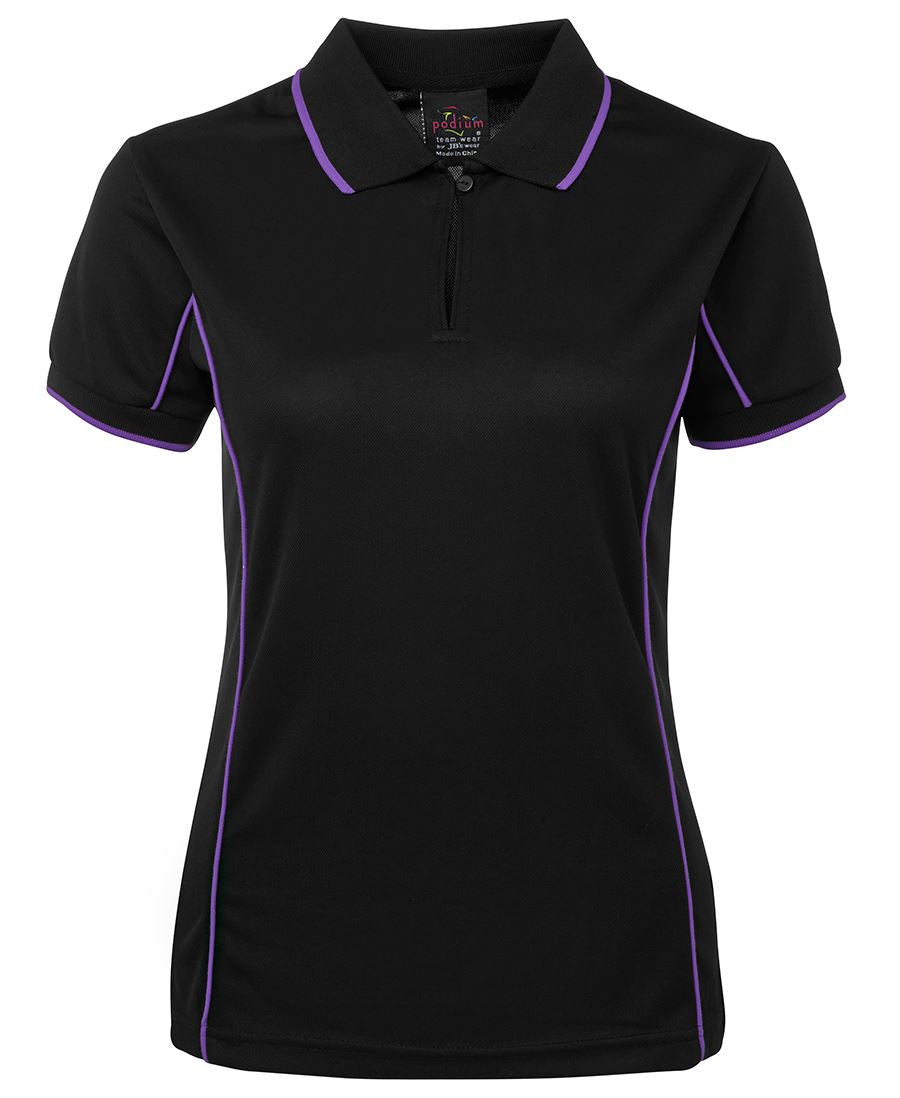 JB's Wear Podium Ladies Piping Polo 1st (7LPI)