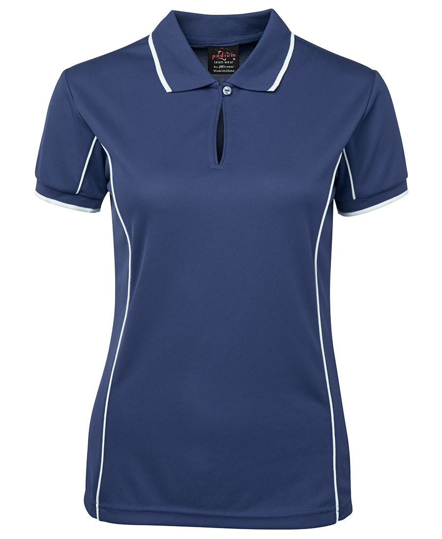 JB&#39;s Wear Podium Ladies Piping Polo 2nd (7LPI)