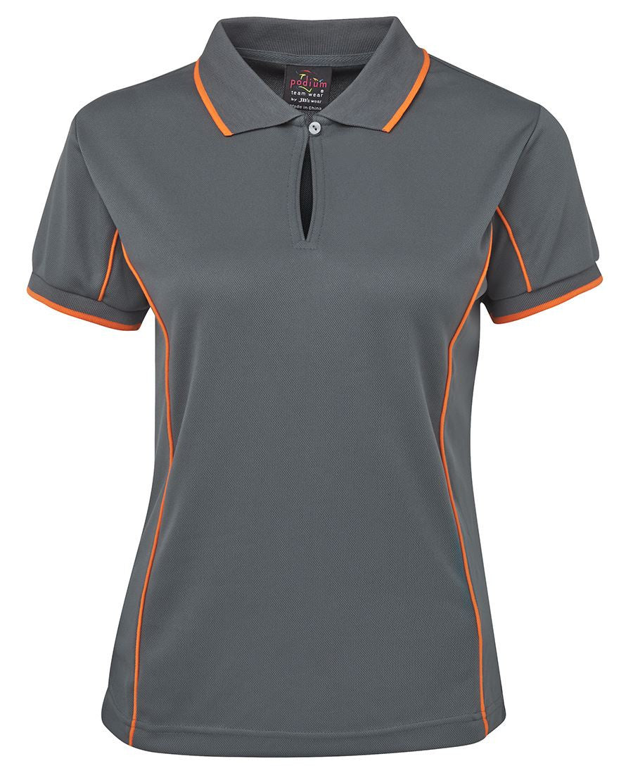 JB&#39;s Wear Podium Ladies Piping Polo 1st (7LPI)